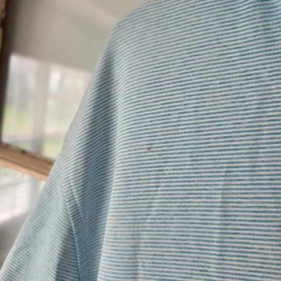 Casual Light Blue Polo Shirt for Men - Picture 5 of 7